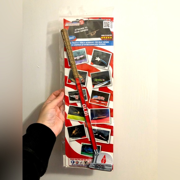 WIPERTAGS: Golf Club & Ball (Great Lakes Bay Invitational) - Picture 1 of 6